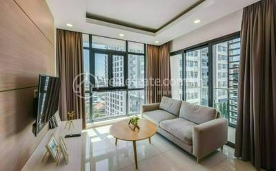 Tonle Bassac Apartment For Rent in Tonle Bassac
