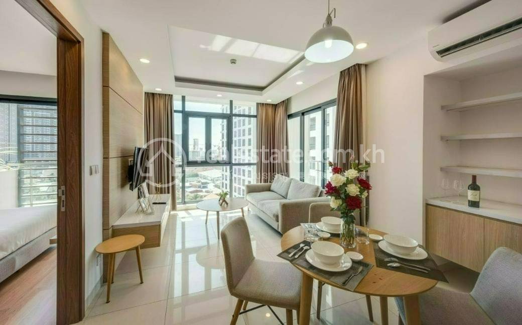 Apartment For Rent in Chamkarmon $800