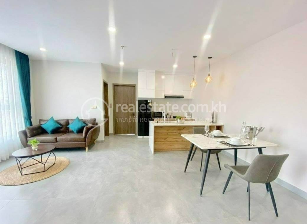 Apartment For Rent in Boeung Kak 2, Toul Kork, Phnom Penh