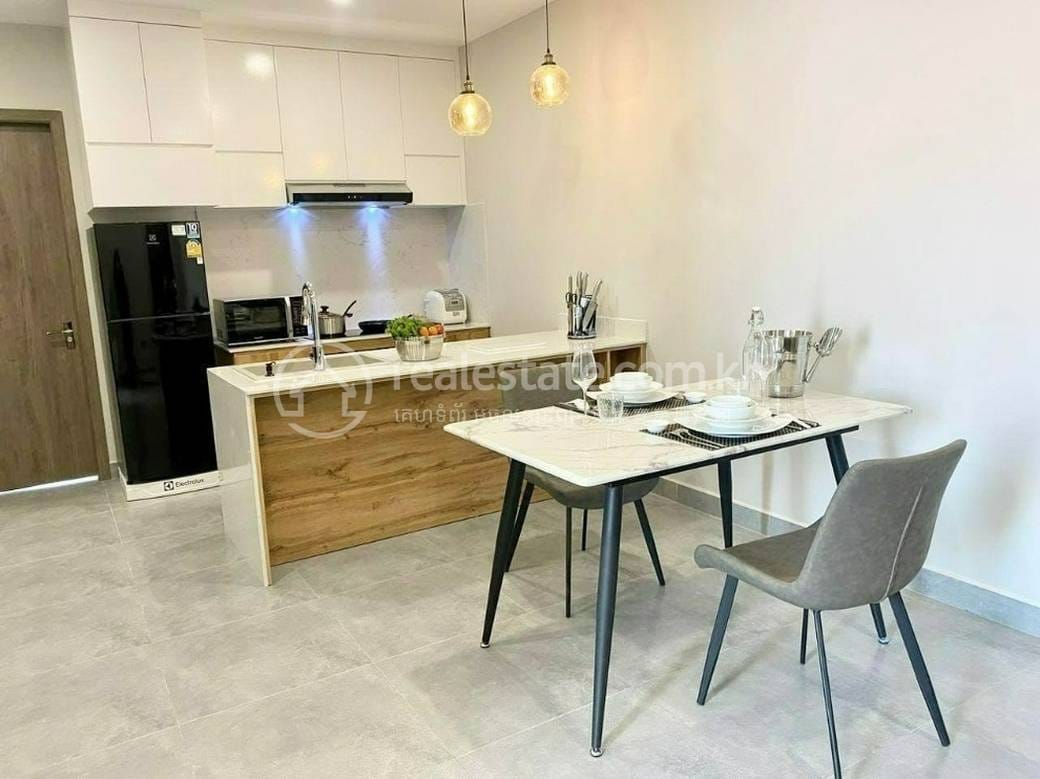 Boeung Kak 2 Apartment For Rent in Boeung Kak 2