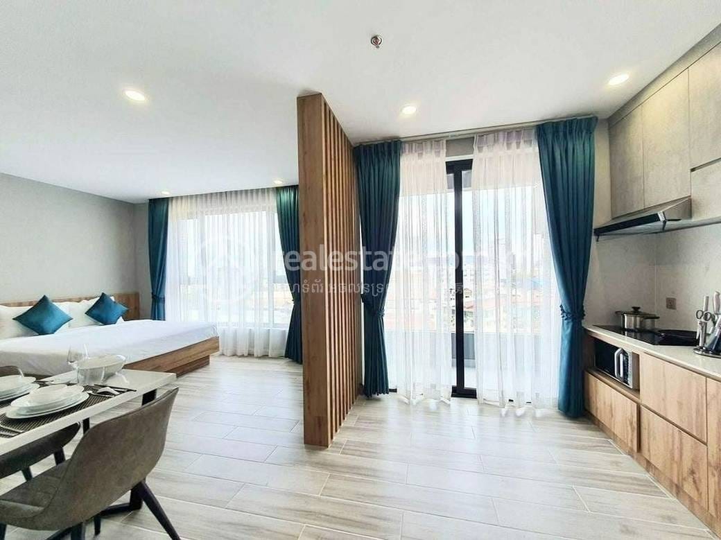 Boeung Kak 2套房出租，位于Boeung Kak 2