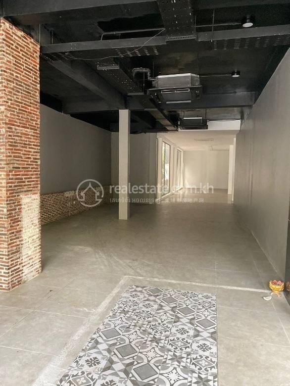 Boeng Keng Kang Shophouse For Rent in Boeng Keng Kang