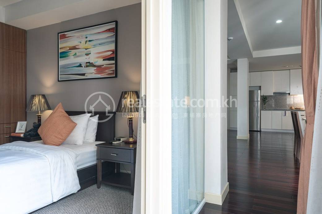 Apartament z obsługą Na wynajem w Daun Penh $1,800