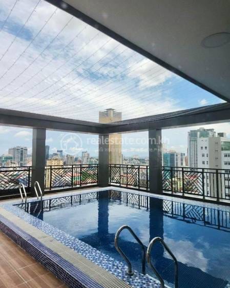 Flat For Rent in BKK 1, Boeng Keng Kang, Phnom Penh