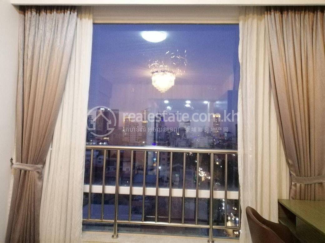 Condo K pronájmu in Tonle Bassac, Chamkarmon, Phnom Penh