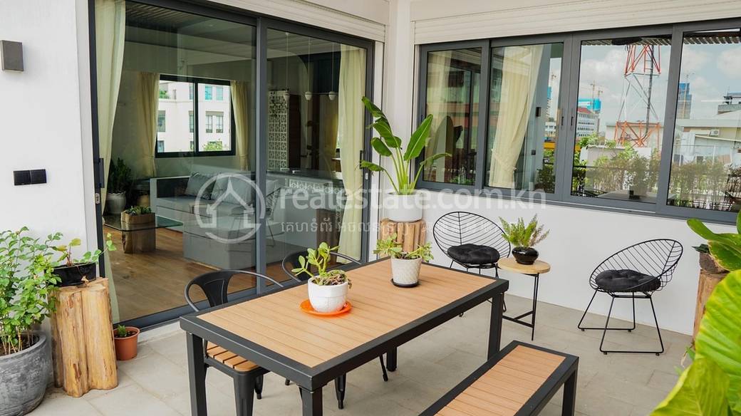 Phsar Thmei I Appartement avec services À louer à Phsar Thmei I