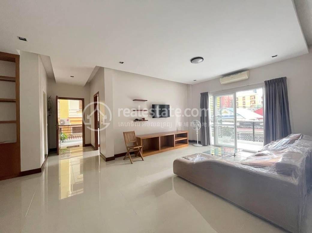 Chamkarmon Apartment For Rent in Chamkarmon
