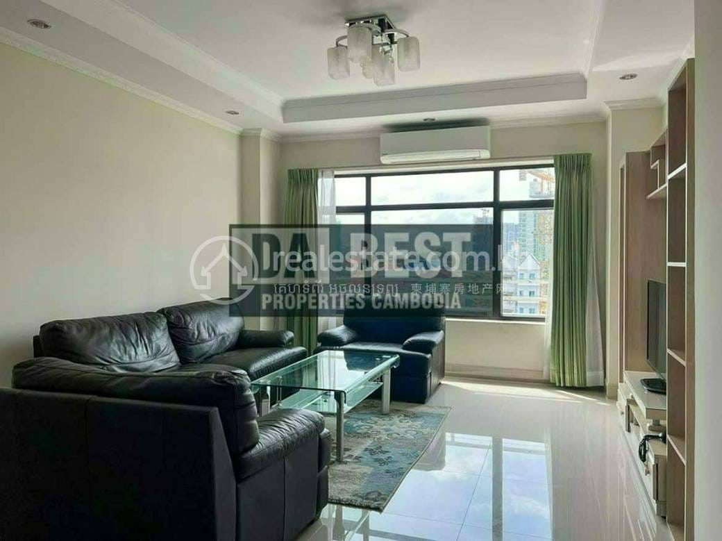 Apartmán K pronájmu in Boeng Keng Kang $1,400