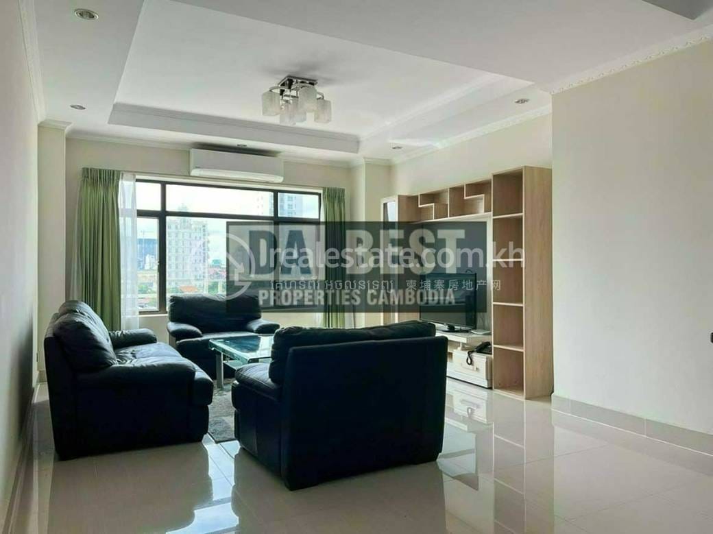 Apartmán K pronájmu in BKK 1, Boeng Keng Kang, Phnom Penh