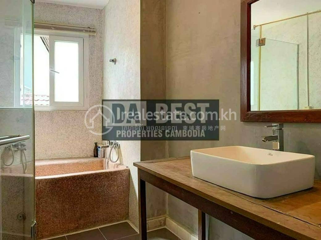 Apartmán K pronájmu in Boeng Keng Kang $500