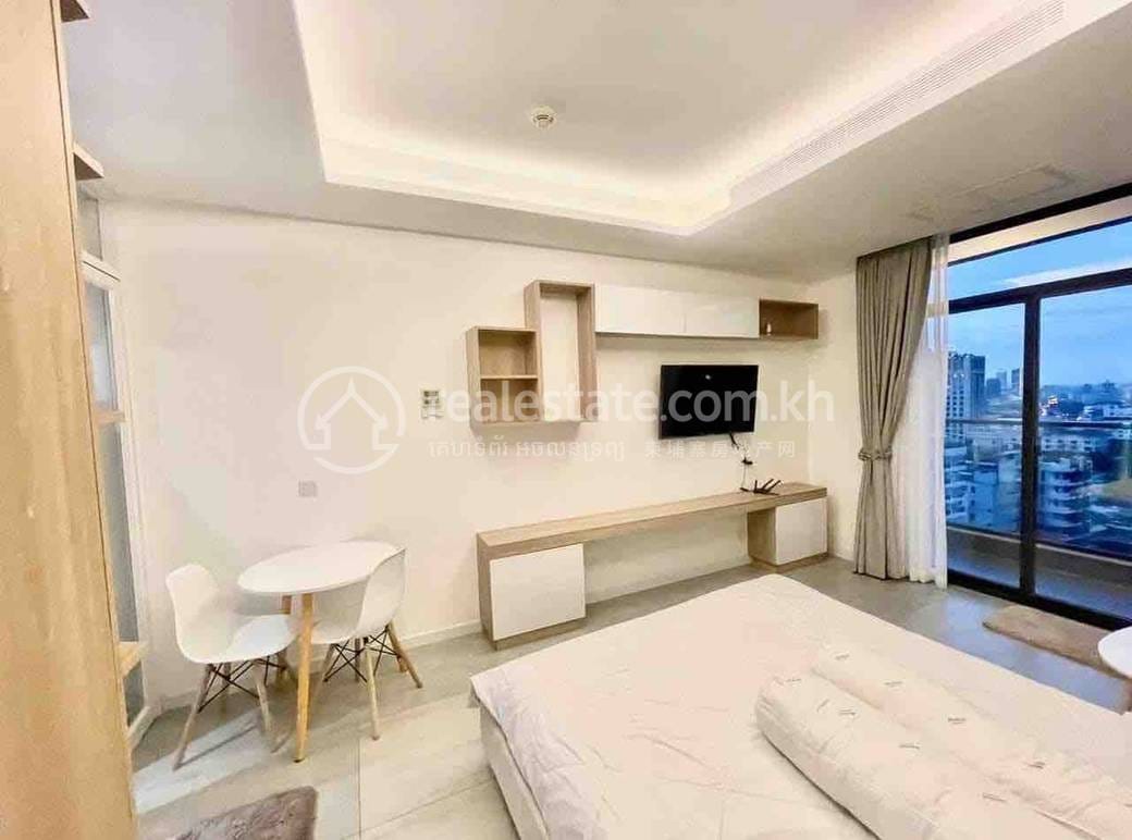 Apartment For Rent in Tonle Bassac, Chamkarmon, Phnom Penh