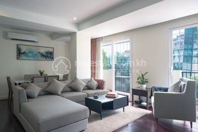 residential ServicedApartment for rent in Wat Phnom ID 221191