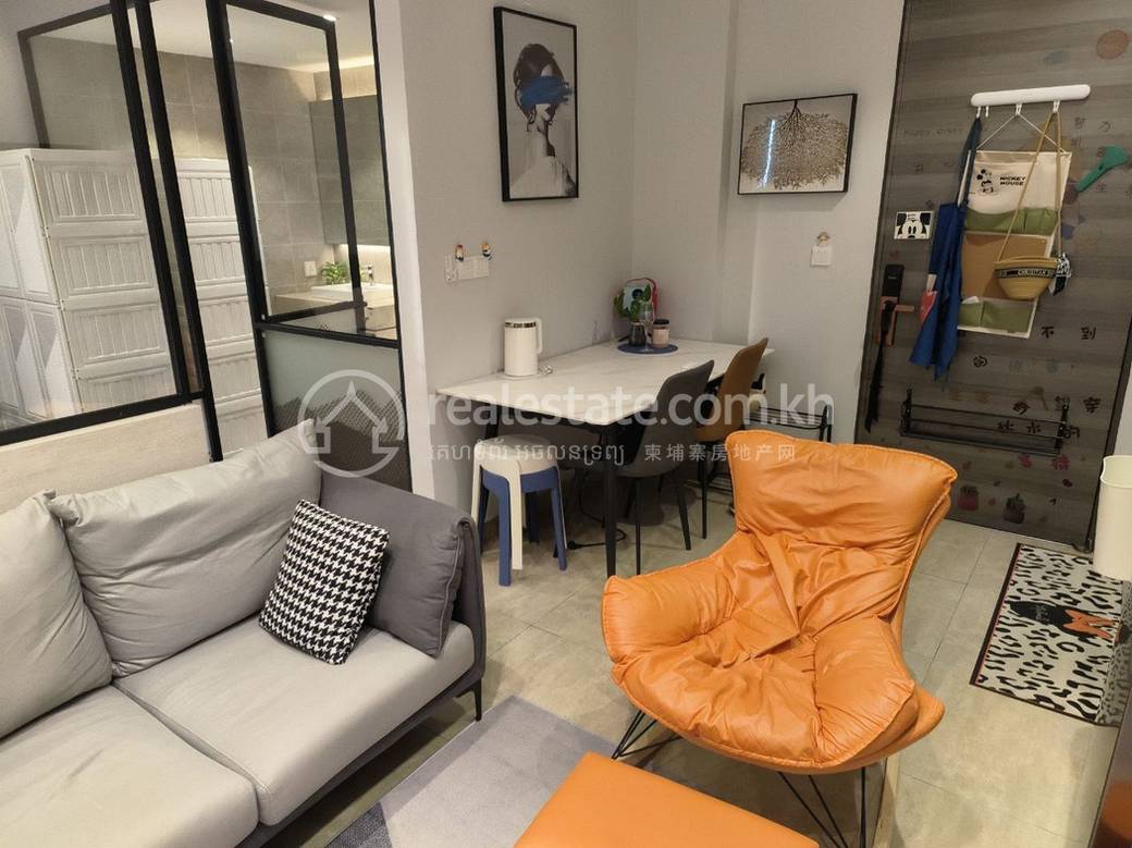 Condo For Rent in Toul Kork $480