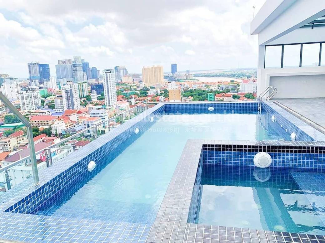 Apartment For Rent in Toul Tum Poung 1, Chamkarmon, Phnom Penh