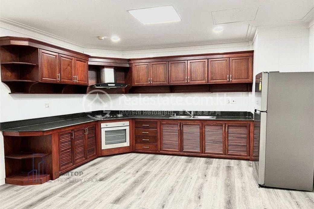 Апартаменты с Обслуживанием Для Аренды in Boeng Keng Kang $4,500