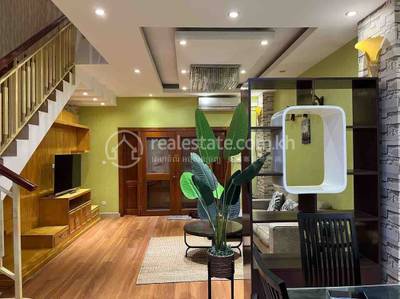 residential Flat for rent in Phsar Thmei I ID 220407