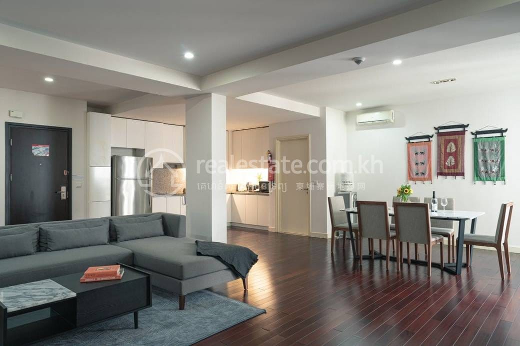 Apartament z obsługą Na wynajem w Wat Phnom, Daun Penh, Phnom Penh