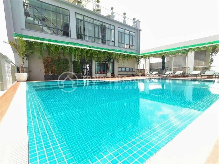 Flat For Rent in BKK 1, Boeng Keng Kang, Phnom Penh