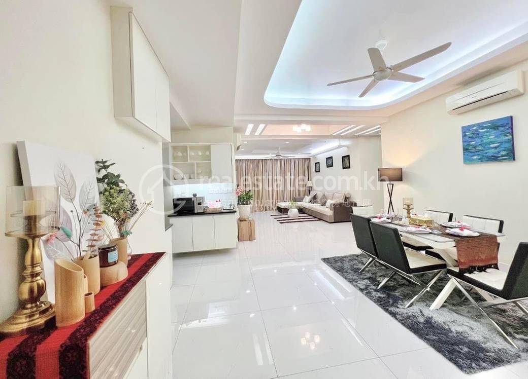 Appartement avec services À louer à BKK 1, Boeng Keng Kang, Phnom Penh