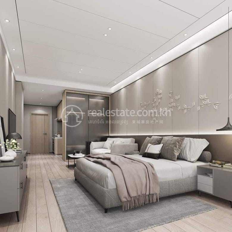 Кондоминиум Для Аренды in Daun Penh $300