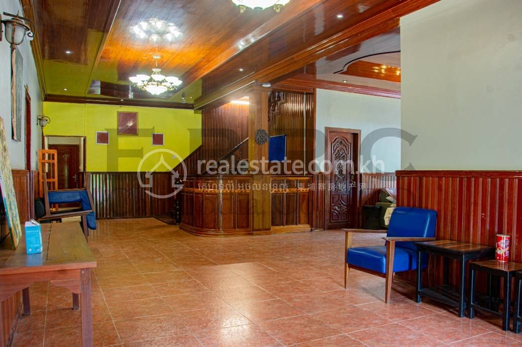 Siem Reap Hotel K pronájmu in Siem Reap