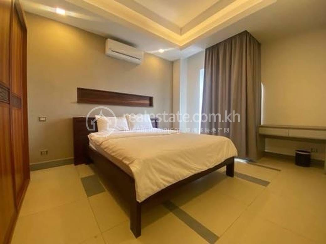 Appartement avec services À louer à BKK 1, Boeng Keng Kang, Phnom Penh