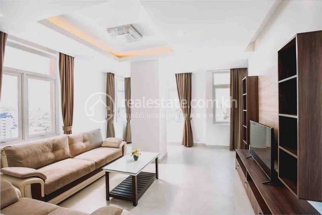 Appartement À louer à Toul Tum Poung 1, Chamkarmon, Phnom Penh