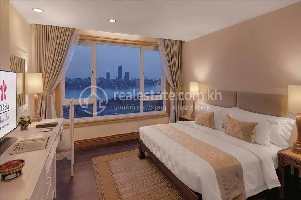 Sokha Phnom Penh Residence 索卡 | Chroy Changvar New Development For Rent in Chroy Changvar