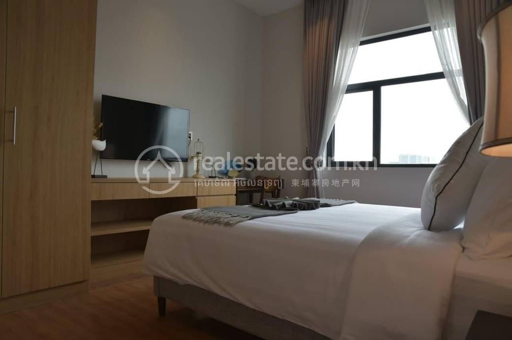 Apartament z obsługą Na wynajem w Boeng Keng Kang $1,500