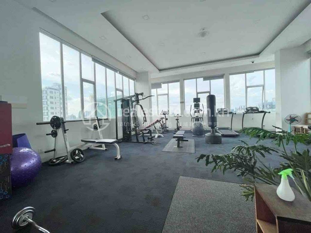 Chamkarmon Apartment For Rent in Chamkarmon
