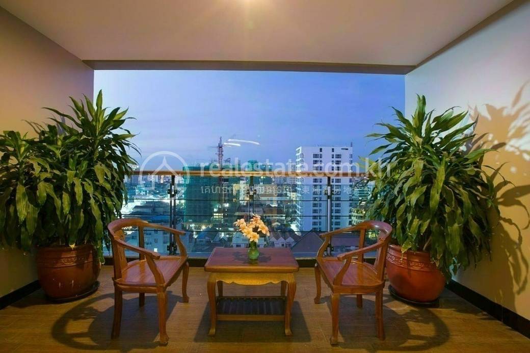 Apartment For Rent in Boeng Keng Kang $3,500