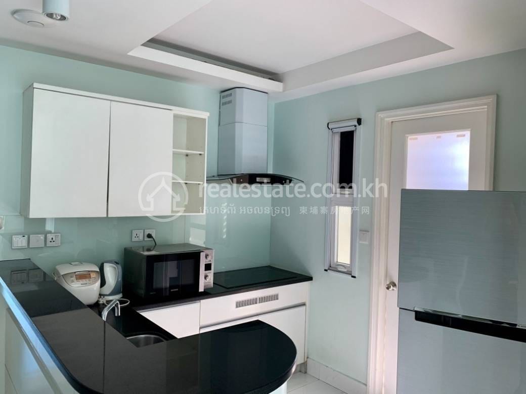 Serviced Apartment For Rent in Boeng Keng Kang $1,300