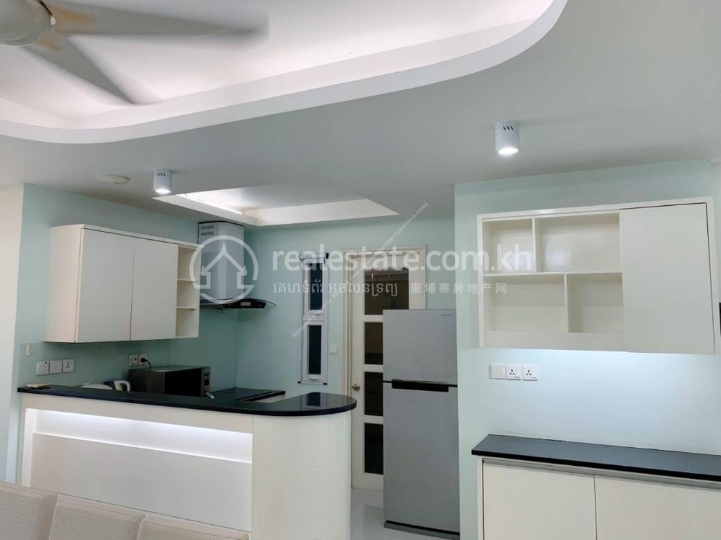 Apartmán K pronájmu in Boeng Keng Kang $1,300