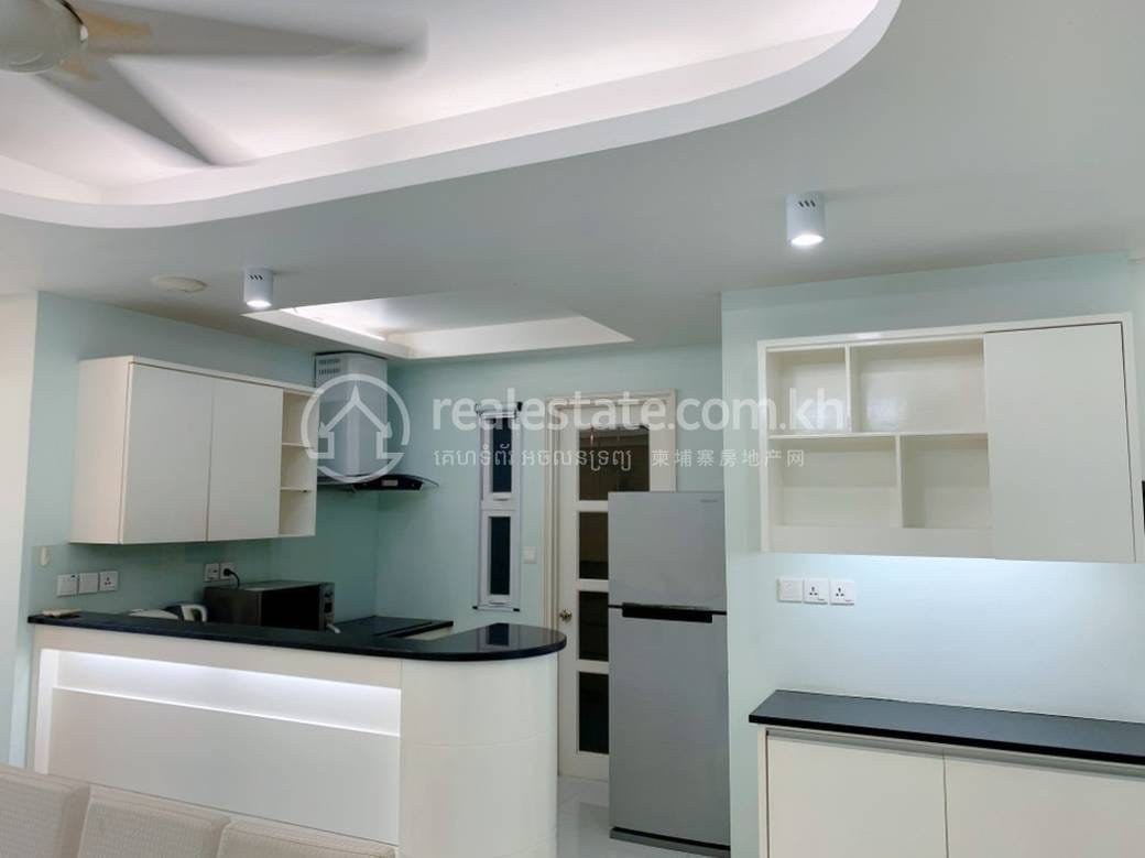 BKK 1 Serviced Apartment For Rent in BKK 1