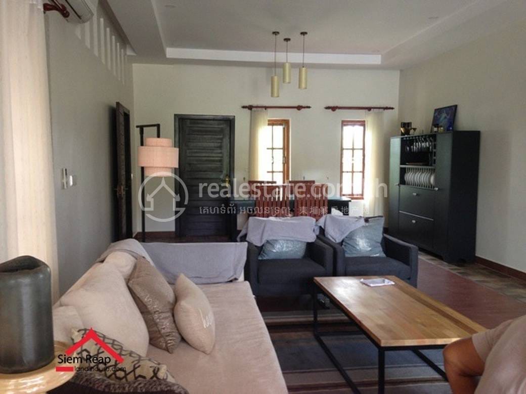 Siem Reap别墅出租，位于Siem Reap