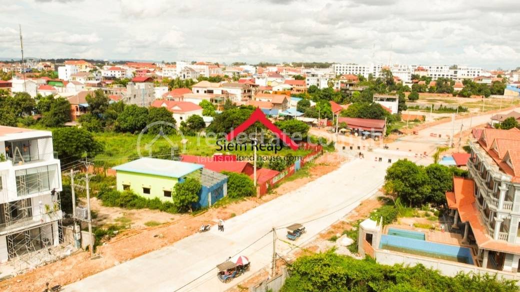 ที่ดิน สำหรับขาย ใน Siem Reap $55,000