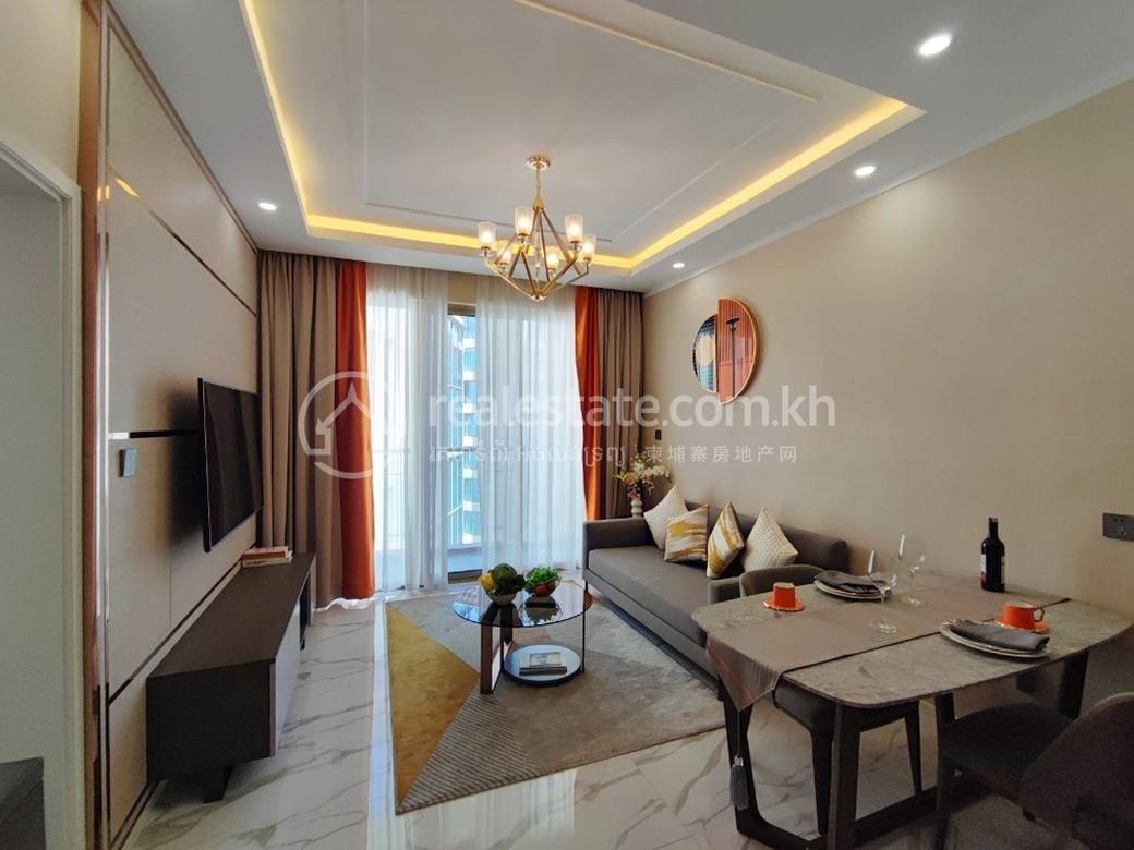 อพาร์ทเม้นท์ สำหรับเช่า ใน Daun Penh $800