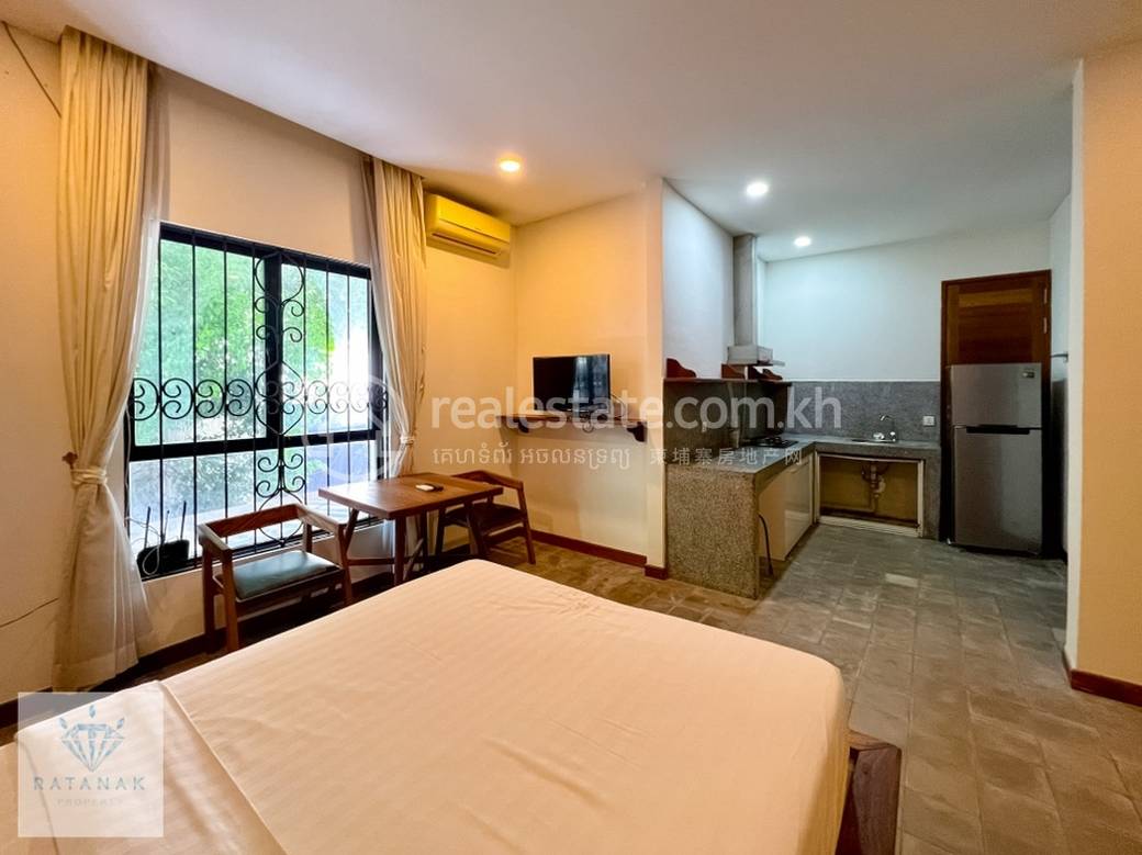 Apartment For Rent in Boeng Keng Kang $550