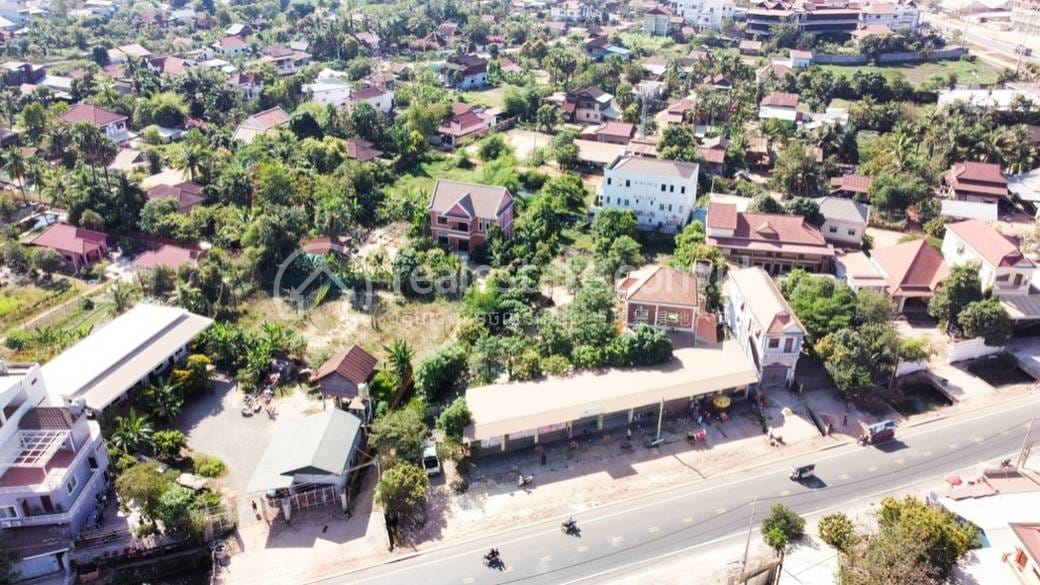 Siem Reap Pozemky Na prodej in Siem Reap