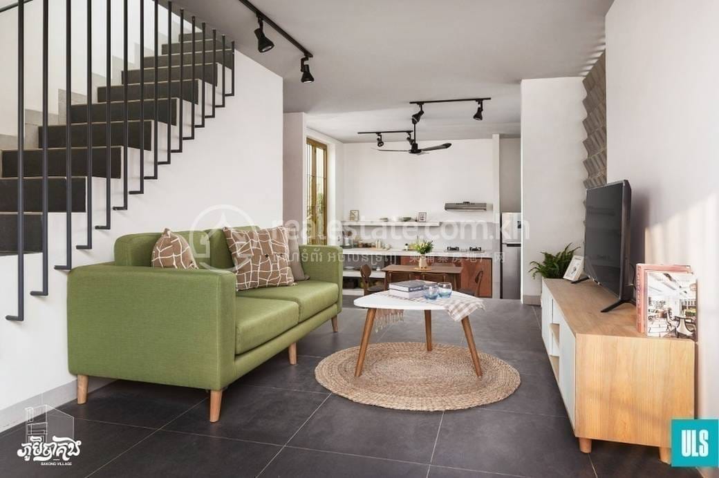 Borey Bakong Village | Shophouse For Sale in Prasat Bakong $242,600