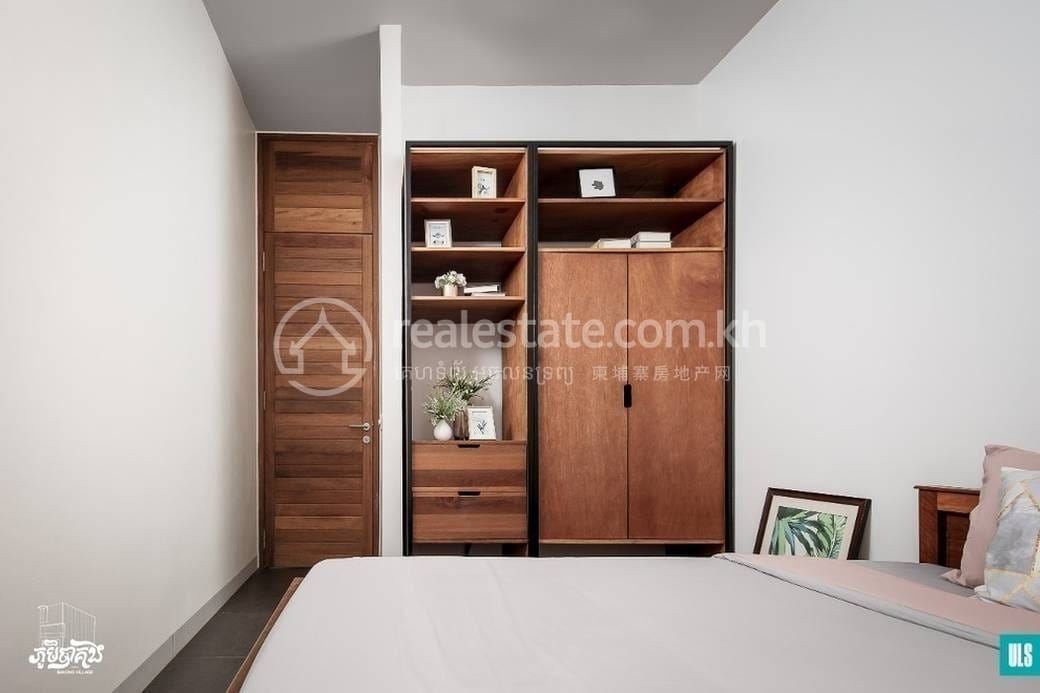 Borey Bakong Village | 69-258 sqm Living Size Vila Na prodej in Prasat Bakong