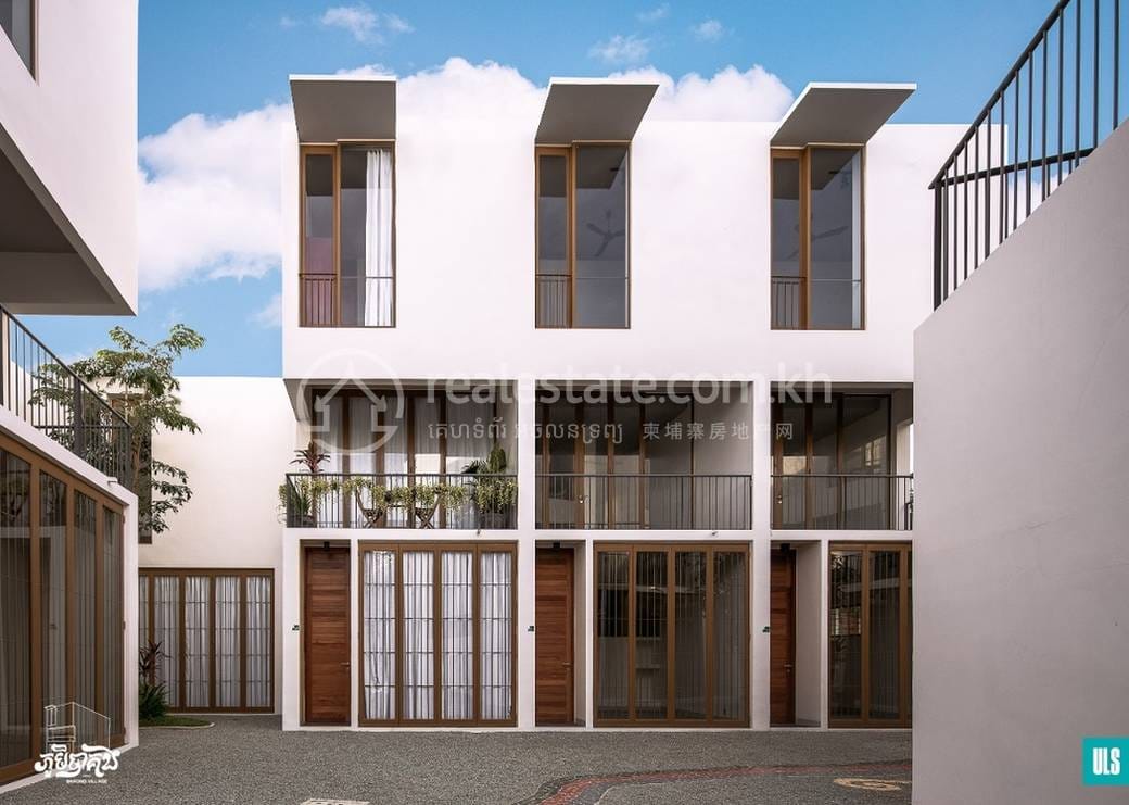 Borey Bakong Village | 居住面積69-258㎡のボレイ売り物件（Prasat Bakong）