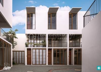 Borey Bakong Village | 居住面積69-258㎡のボレイ売り物件（Prasat Bakong）