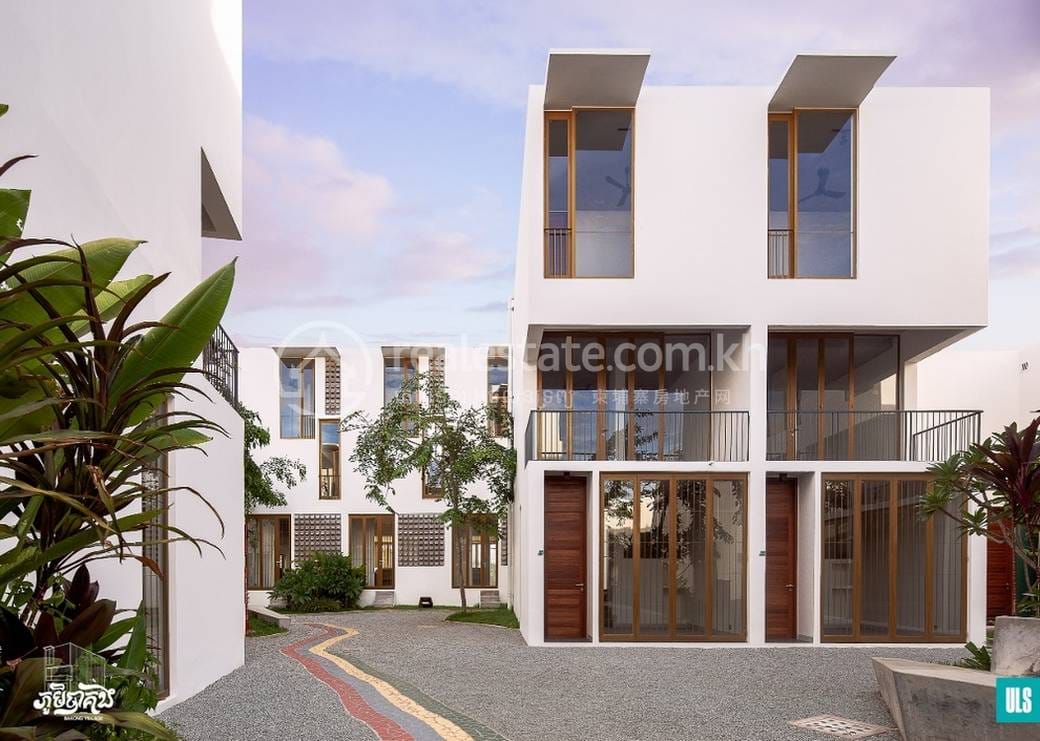 Borey Bakong Village | 土地面積47,000㎡のボレイ売り物件