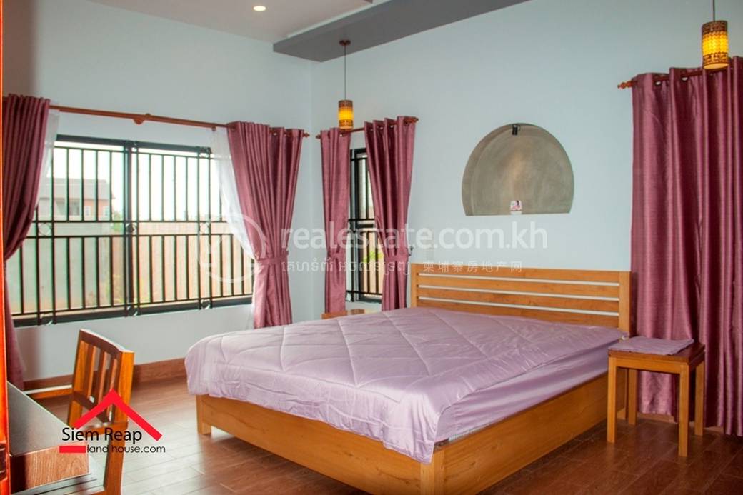 House and lot สำหรับเช่า ใน Siem Reap $400