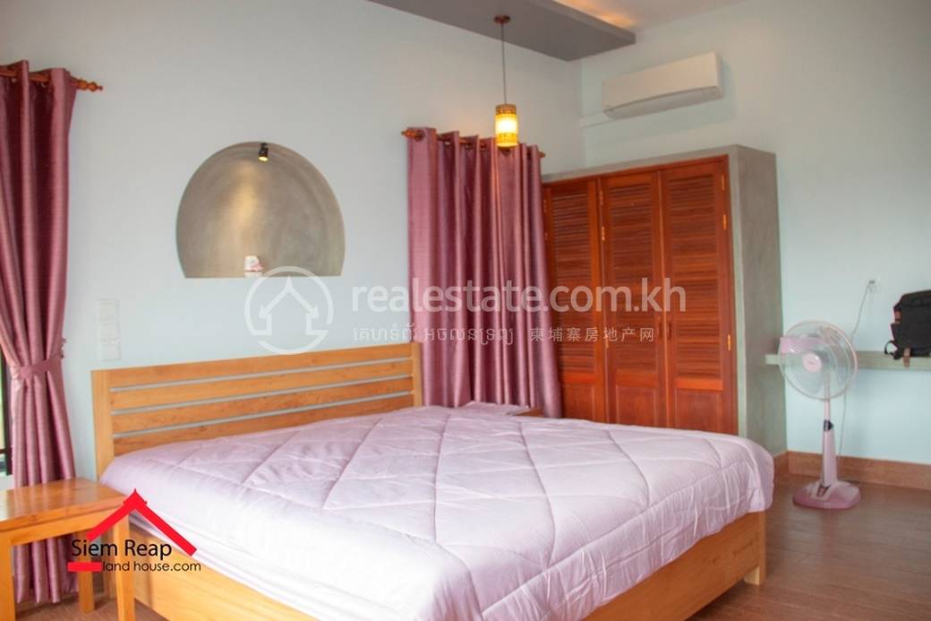 Chreav House and lot สำหรับเช่า ใน Chreav
