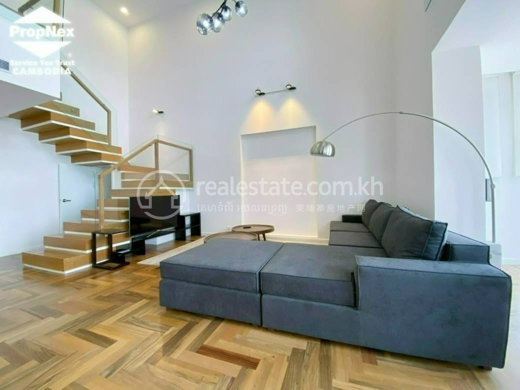 Tonle Bassac Apartment For Rent in Tonle Bassac