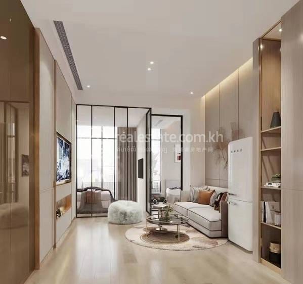 Toul Kork Lane | 18-55 sqm Living Size Condo Na prodej in Toul Kork