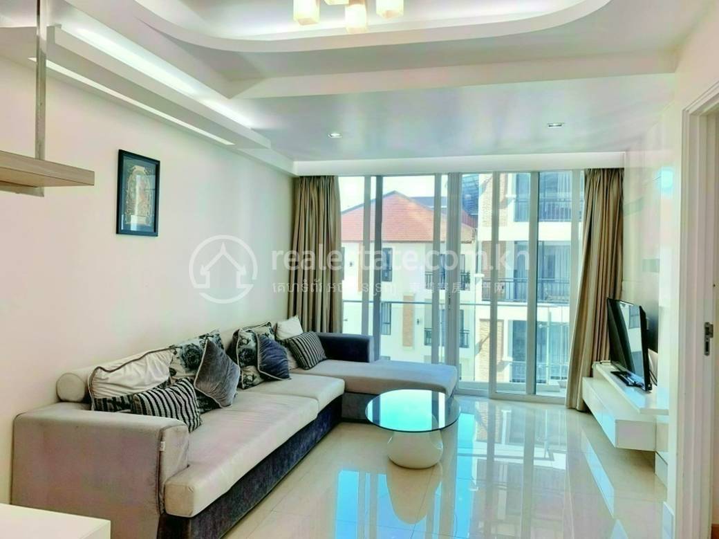 Apartment For Rent in Boeng Keng Kang $1,200
