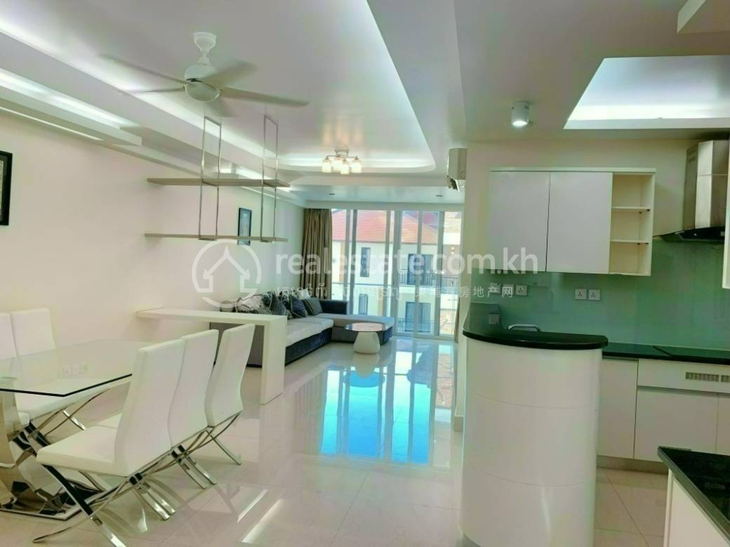 Apartment For Rent in BKK 1, Boeng Keng Kang, Phnom Penh